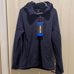 New fleece lined performance jacket